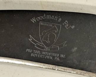 Woodman's Pal 284 Axe Machete - USA Made
