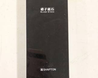 Shapton Glass Stone 8000 Grit - Brand New