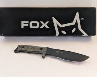 Fox Knives FX-132 MGT Trapper w/ Box