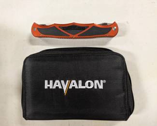 Havalon Hydra Double-Folder w/ Case & Blades