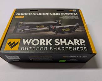 Work Sharp Knife Sharpener WSGSS NIB