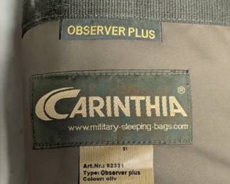 Carinthia Observer Plus Bivy (GORE-TEX). NEW