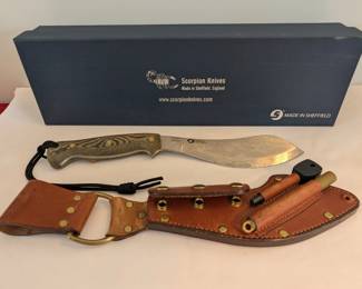 Scorpion Knives Chris Caine CC057