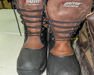 Baffin Apex Men's Cold Weather Boots - Size 10