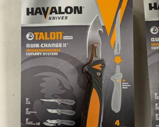 Havalon Talon Quik-Change II with Blades #1