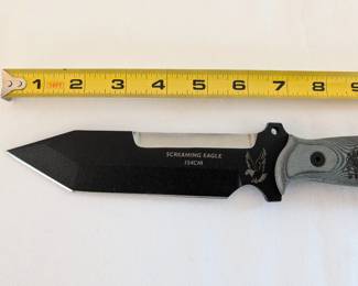 Tops Knives Screaming Eagle L-089 w/ COA