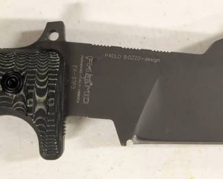 Fox Knives FX-STF3 Team Survival Knife w/box