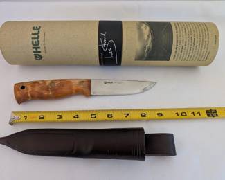 Helle Temagami Norway Bushcraft Knife