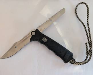 SOG Specialty Knives Seal Revolver w/ Kydex sheath