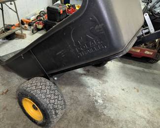Polar HD 1500 ATV Utility Trailer