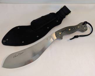 Samuel Staniforth Sheffield England Parang