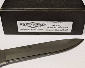 DiamondBlade Model P.D.1 SN:0136 Friction Forged