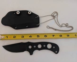 Fehrman Thru-Hiker Fixed Blade w/ Kydex Sheath