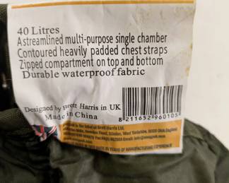 Snugpak Stamina 40L Backpack - Olive