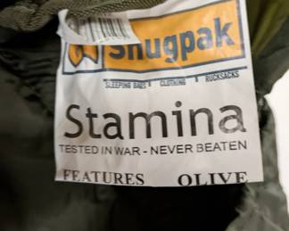Snugpak Stamina 40L Backpack - Olive