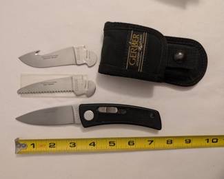 Gerber Bolt Action Exchange Folder w/ Extra Blades