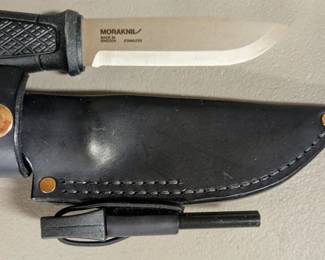 Moraknil Sweden Fixed Blade w/ Case