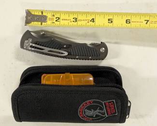 Havalon Titan Double-Blade Knife Black/Gray