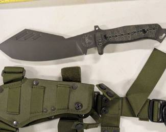 Fox Knives FX-STF3 Team Survival Knife w/box