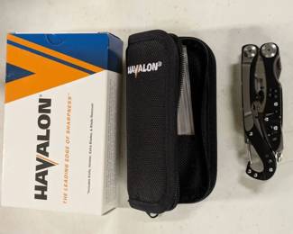 Havalon Evolve Multi-Tool Survival System