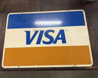 **Available For Pre Sale** Porcelain Coated Metal Sign $125