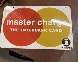 **Available For Pre Sale** Porcelain Coated Metal Sign $125