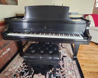 Steinway piano