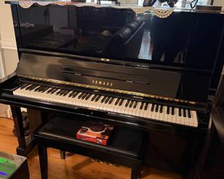 Yamaha Upright Professional 88 Key U3 Piano