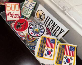 Vintage Patches
