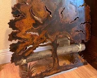 Metal Tree