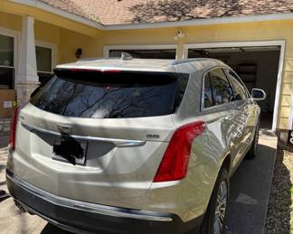 2017 Cadillac XT5 - 26,000 miles