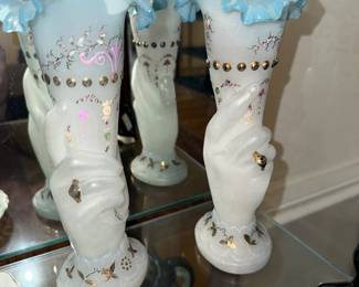 Fenton Hand Vases