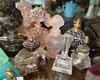 Vintage Perfume Bottles