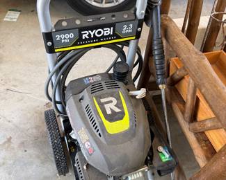 Ryobi Pressure Washer