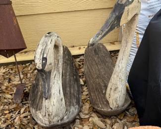 Wood Geese