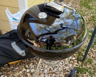 New Weber Grill