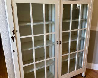Vintage Display Cabinet