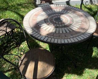 Patio table