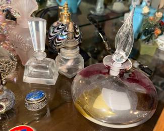 Vintage Perfume Bottles