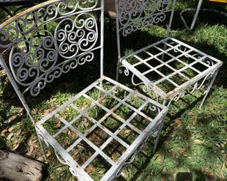 Metal Patio Chairs