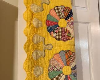 Vintage Dresden Quilt
