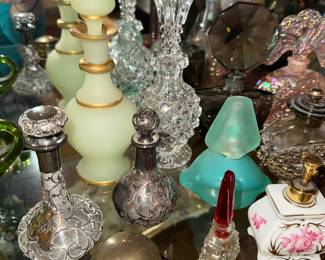Vintage Perfume Bottles