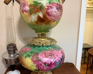 Vintage Parlor Lamp - extra large