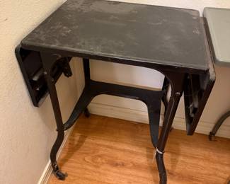 Typewriter Table