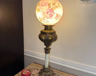 Vintage Parlor Lamp