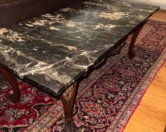 Marble Top Coffee Table