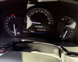 2017 Cadillac XT5 - 26,000 miles