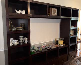 TV Cabinet Shelving