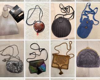 Grey and Blue Photographic Travel Photo Collage Portrait