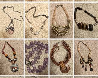 Grey and Blue Photographic Travel Photo Collage Portrait